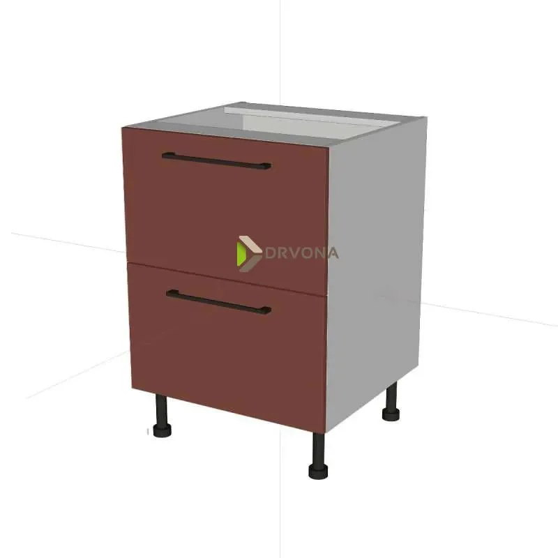 PEPA DONJI ELEMENT LADICE TANDEM 2+2