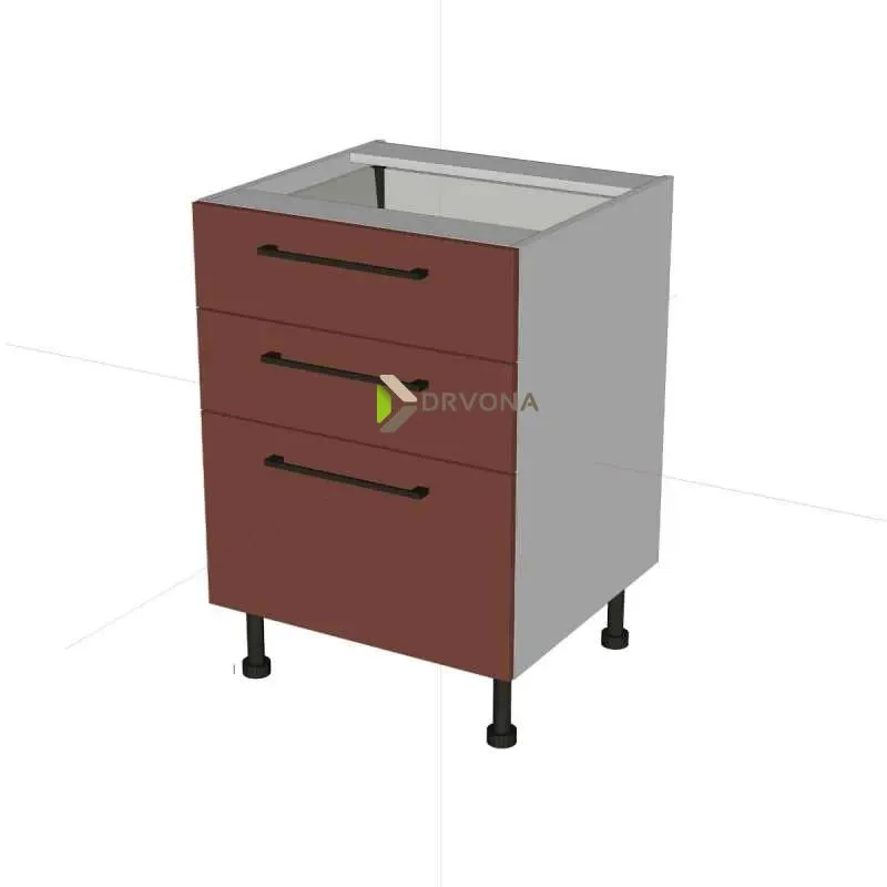 PEPA DONJI ELEMENT LADICE TANDEM 2+1