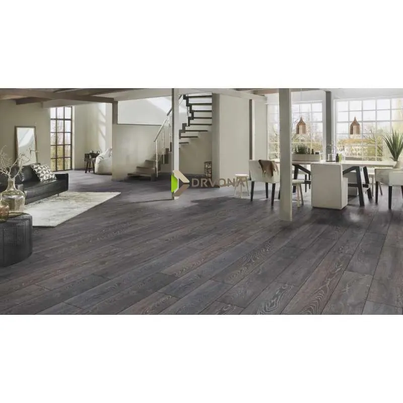 LAMINAT 12mm/Kl.33 FLOOR DREAMS VARIO V FUGA 5541x HRAST BEDROCK, RASPOLOŽIVO 24,419 m2