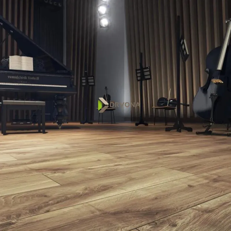 LAMINAT 12mm/Kl.33 SOUND V FUGA 3884x HRAST OPERA p=1,293 m2 