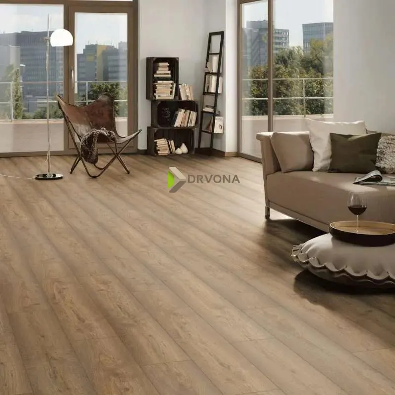 LAMINAT 8mm/Kl.32 VARIOSTEP CLASSIC V FUGA 8274x HRAST MODENA, RASPOLOŽIVO 6,142m2