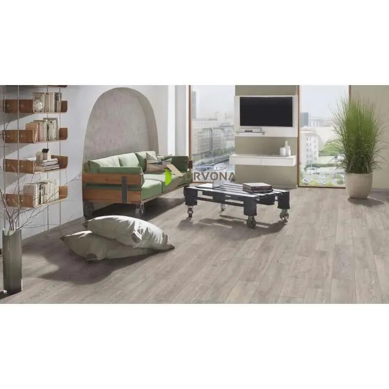 LAMINAT 12mm/Kl.33 FLOOR DREAMS VARIO V FUGA 5542x HRAST SIVI, RASPOLOŽIVO 2,593m2 