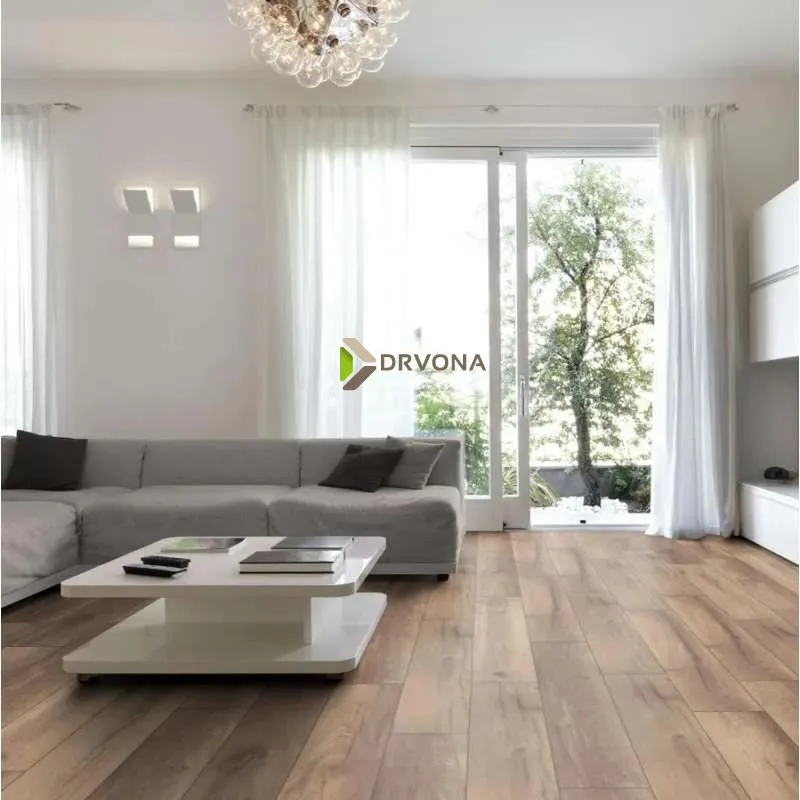 LAMINAT 12mm/Kl.33 KRONOSTEP V FUGA K224x HRAST WILD WEST, RASPOLOŽIVO 11,84m2