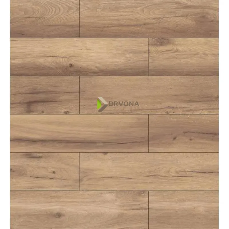 LAMINAT 12mm/Kl.33 KRONOSTEP V FUGA K224x HRAST WILD WEST, RASPOLOŽIVO 11,84m2