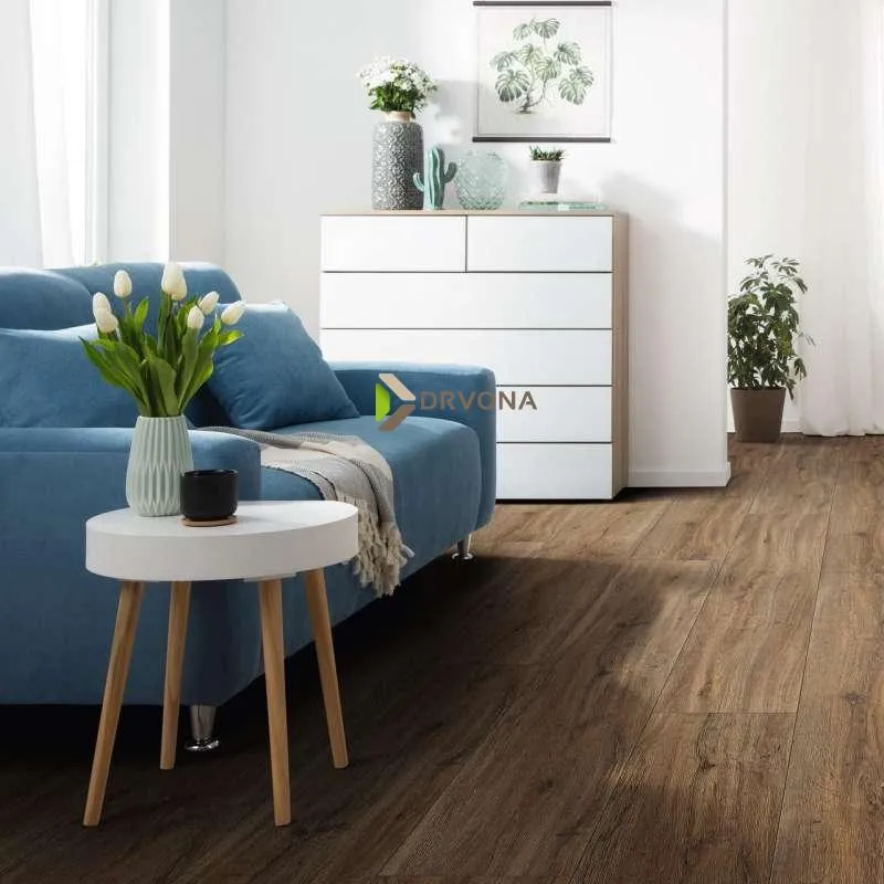 VIŠESLOJNI POD DISANO HARO 9,3mm/Kl.33 CLASSIC AQUA 535 700 WILD OAK p=2,39 m2