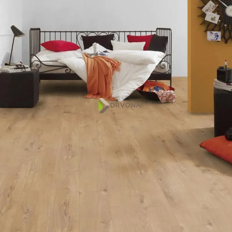 LAMINAT 8mm/Kl.32 VARIOSTEP CLASSIC V FUGA 5985x HRAST SHERWOOD, RASPOLOŽIVO 13,56m2