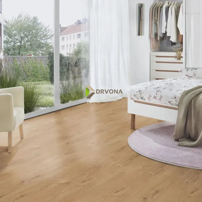 LAMINAT 8mm/Kl.32 VARIOSTEP CLASSIC V FUGA 5985x HRAST SHERWOOD, RASPOLOŽIVO 13,56m2