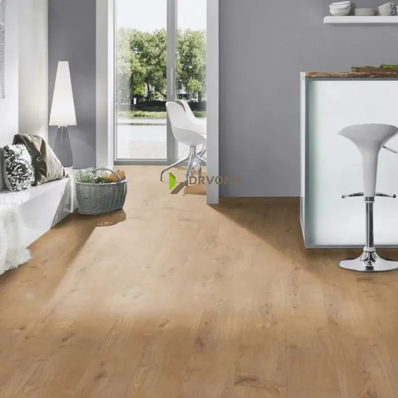 LAMINAT 8mm/Kl.32 VARIOSTEP CLASSIC V FUGA 5985x HRAST SHERWOOD, RASPOLOŽIVO 13,56m2
