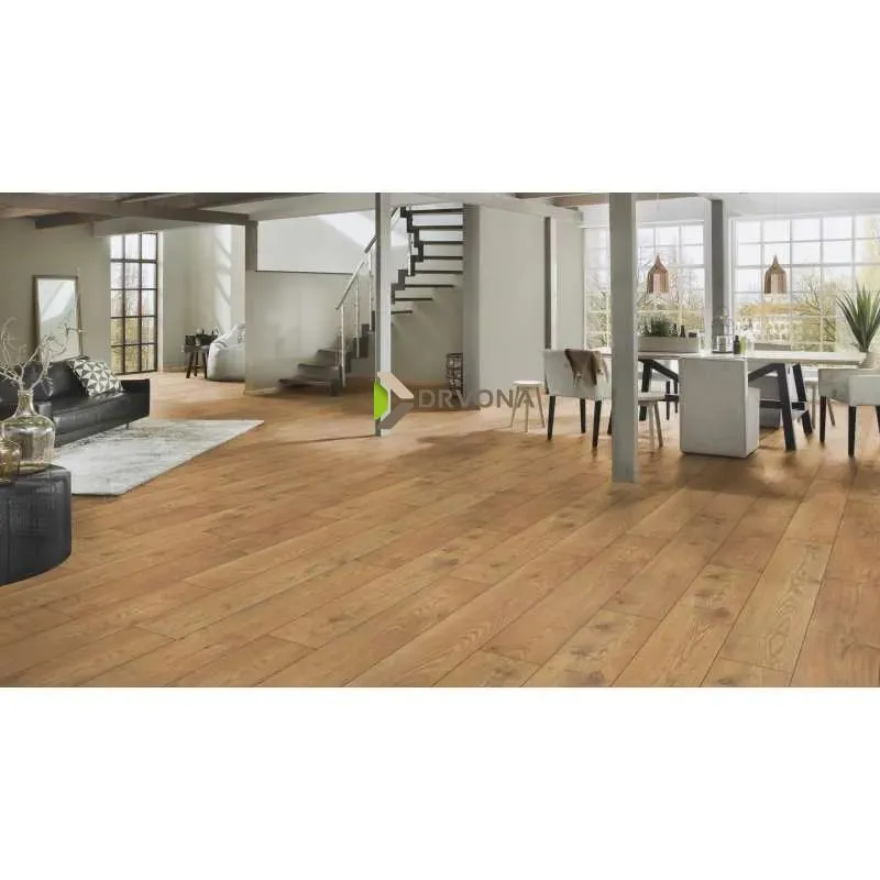 LAMINAT 12mm/Kl.32 NEUTRAL COLLECTION V FUGA 5537x KESTEN TAWNY, RASPOLOŽIVO 17,76m2
