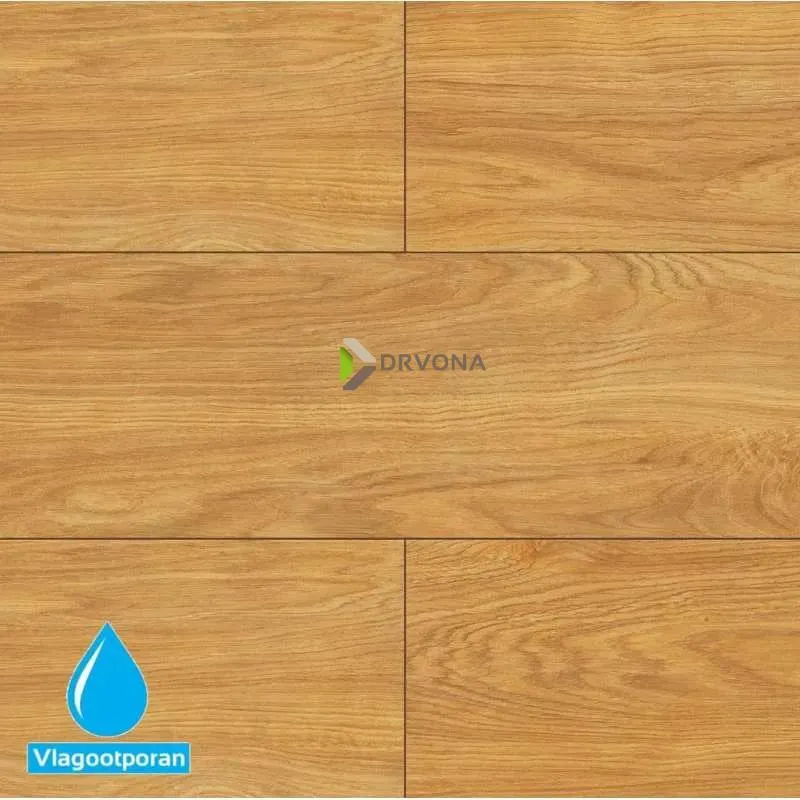 LAMINAT 10mm/Kl.33 FIORI AQUA ZERO V FUGA 4589x HRAST DALIA p=1,67 m2