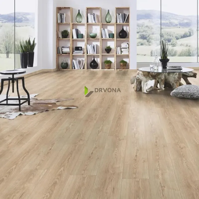 LAMINAT 8mm/Kl.32 VARIOSTEP CLASSIC V FUGA K485x HRAST STERLING, RASPOLOŽIVO 19,894m2