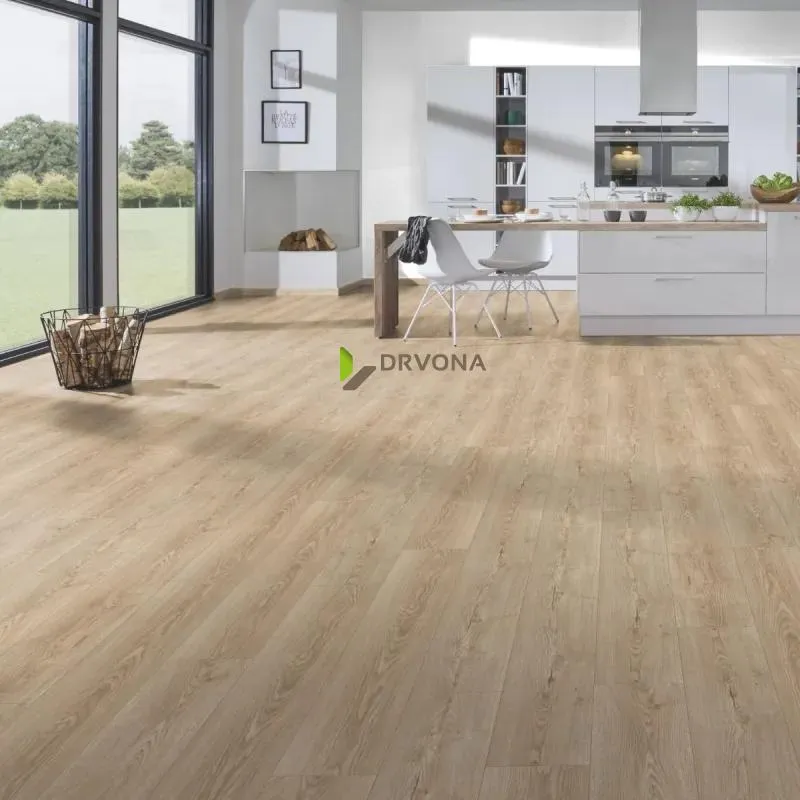 LAMINAT 8mm/Kl.32 VARIOSTEP CLASSIC V FUGA K485x HRAST STERLING, RASPOLOŽIVO 19,894m2