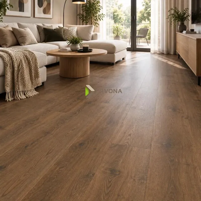LAMINAT  8mm/Kl.32 LOC EXTRA 00423X MEDIEVAL BROWN OAK p=2,461 m2 