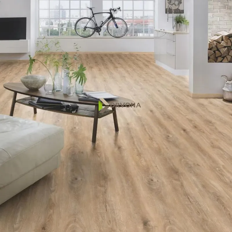 LAMINAT 12mm/Kl.33 KRONOSTEP PURE+ V FUGA K470 HRAST NATURAL CASHMERE p=1,507 m2
