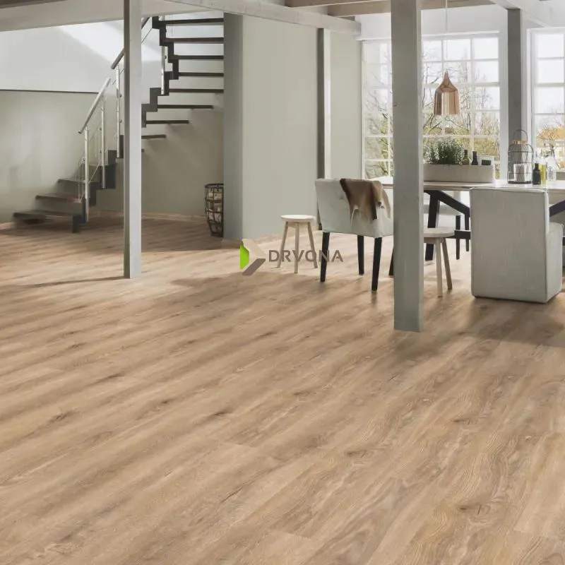 LAMINAT 12mm/Kl.33 KRONOSTEP PURE+ V FUGA K470 HRAST NATURAL CASHMERE p=1,507 m2