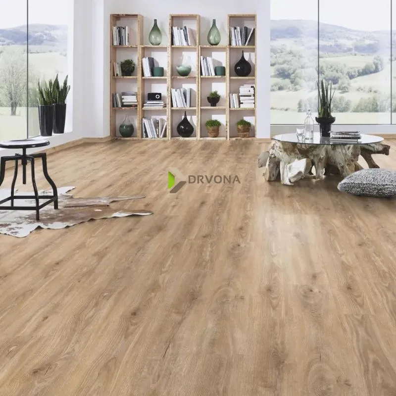 LAMINAT 12mm/Kl.33 KRONOSTEP PURE+ V FUGA K470 HRAST NATURAL CASHMERE p=1,507 m2