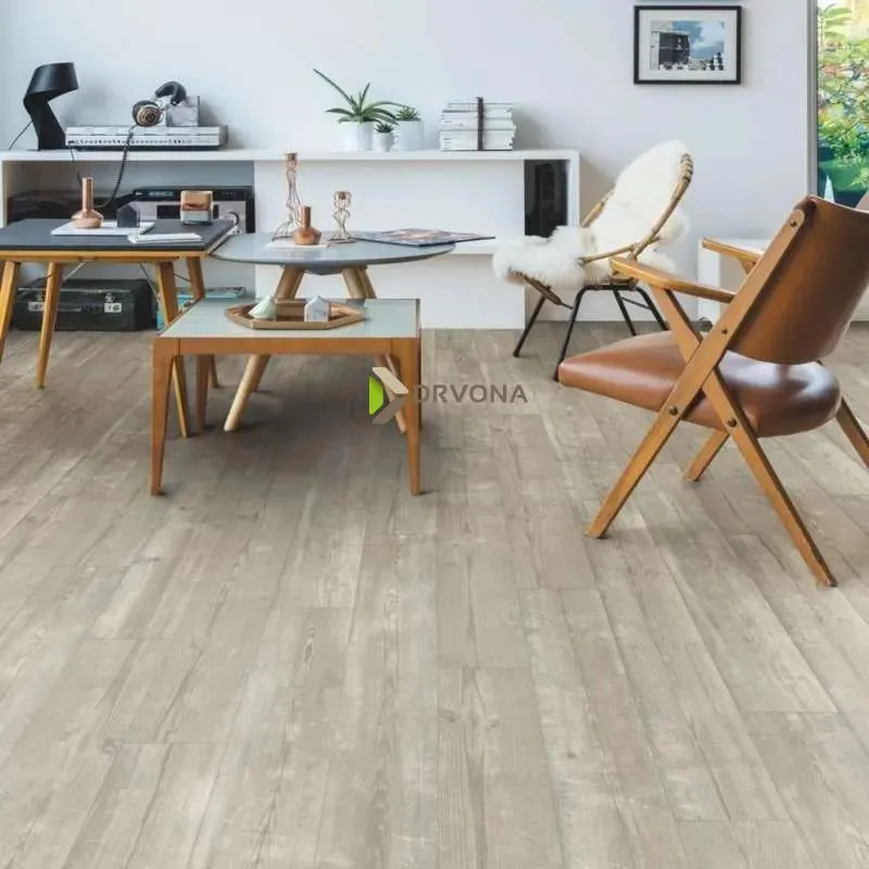 SPC VINIL QUICK STEP 5mm/Kl.33 MORNING MIST PINE 40074x, RASPOLOŽIVO 9,365m2 
