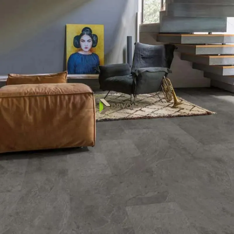 SPC VINIL QUICK STEP 5mm/Kl.33 40034x GRAY SLATE, RASPOLOŽIVO 9,835m2