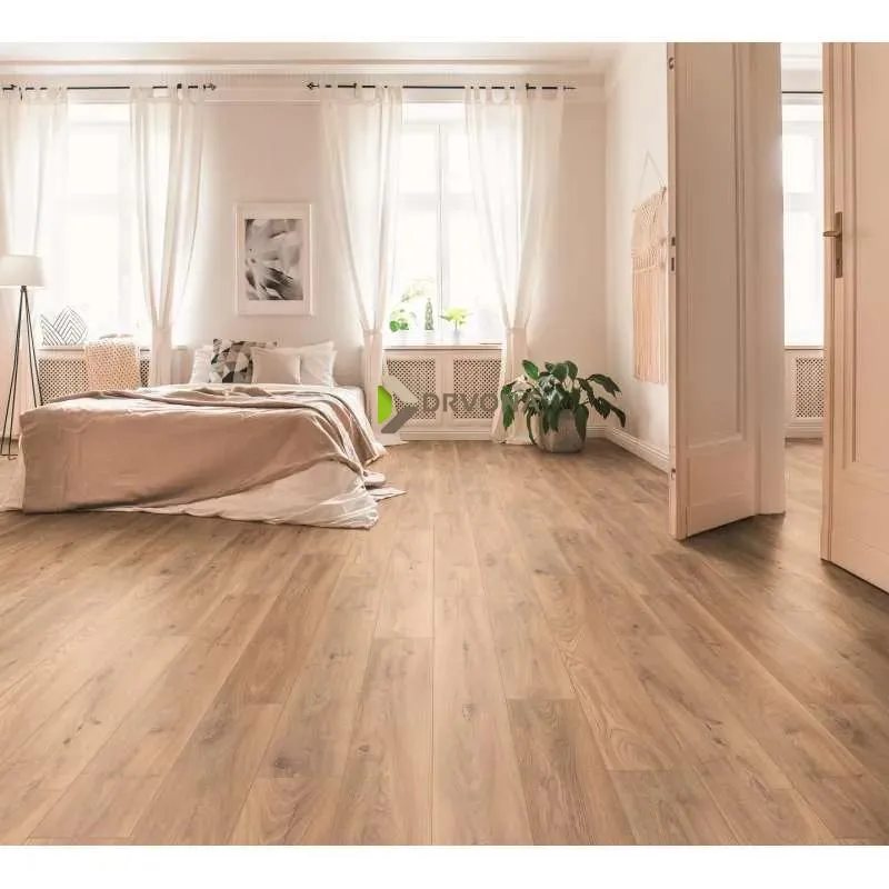 LAMINAT 12mm/Kl.32 NEUTRAL COLLECTION V FUGA K450x HRAST FIREBRAND, RASPOLOŽIVO 9,5 m2