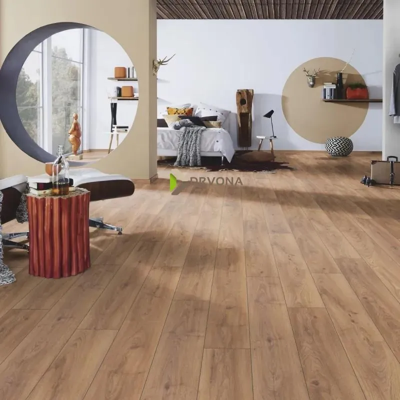 LAMINAT 12mm/Kl.33 ATLANTIC MO.RE PURE+ K450 HRAST FIREBRAND p=1,507 m2