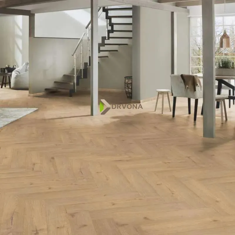 LAMINAT 8mm/Kl.32 HERRINGBONE MO.RE K326 HRAST SUNDANCE RIBLJA KOST p=0,87 m2