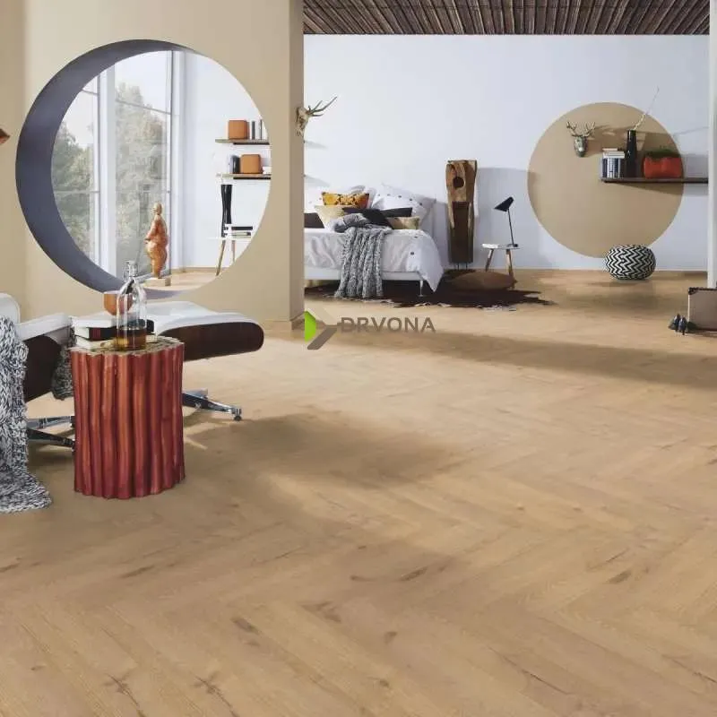 LAMINAT 8mm/Kl.32 HERRINGBONE MO.RE K326 HRAST SUNDANCE RIBLJA KOST p=0,87 m2