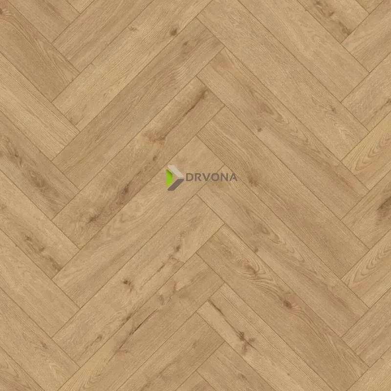 LAMINAT 8mm/Kl.32 HERRINGBONE MO.RE K326 HRAST SUNDANCE RIBLJA KOST p=0,87 m2