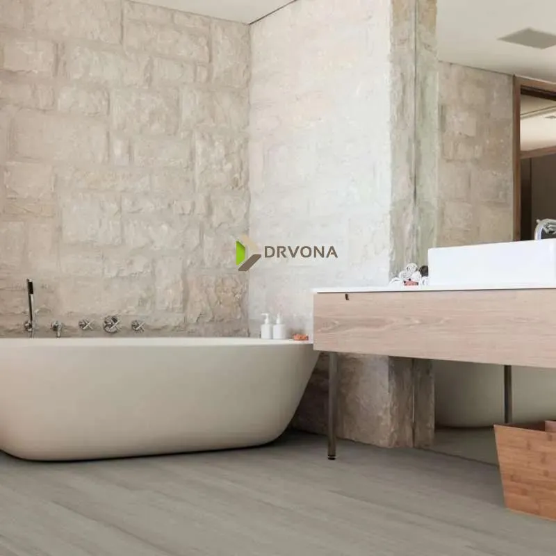 LAMINAT 8mm/Kl.32 LOVE AQUA 738x HRAST PLUNGE SIVI, RASPOLOŽIVO 19,608m2