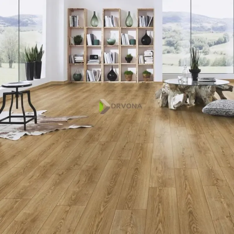 LAMINAT 12mm/Kl.33 KRONOSTEP PURE+ V FUGA K483 HRAST STERLING ANTIQUE p=1,507 m2