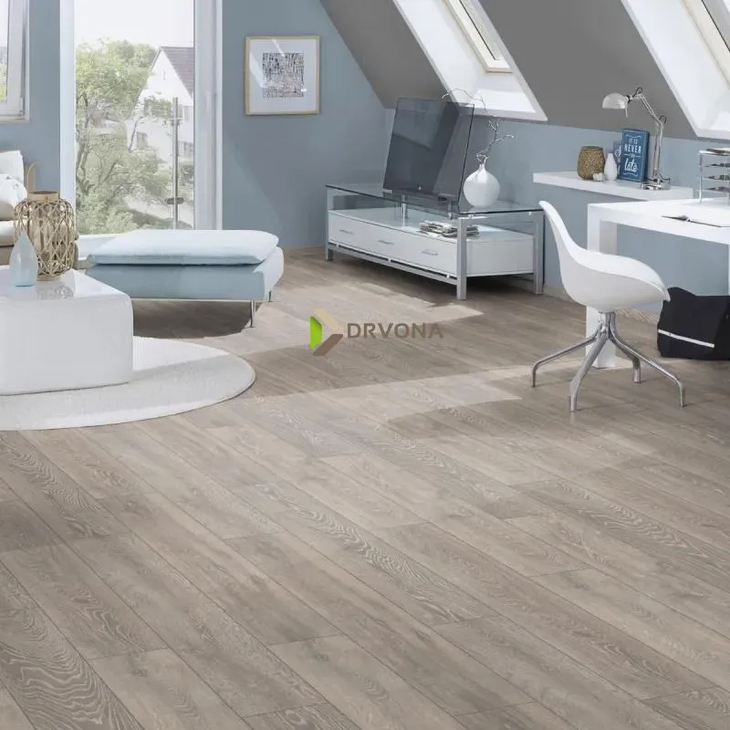 LAMINAT 12mm/Kl.33 ATLANTIC MO.RE PURE+ 5542 HRAST SIVI p=1,507 m2