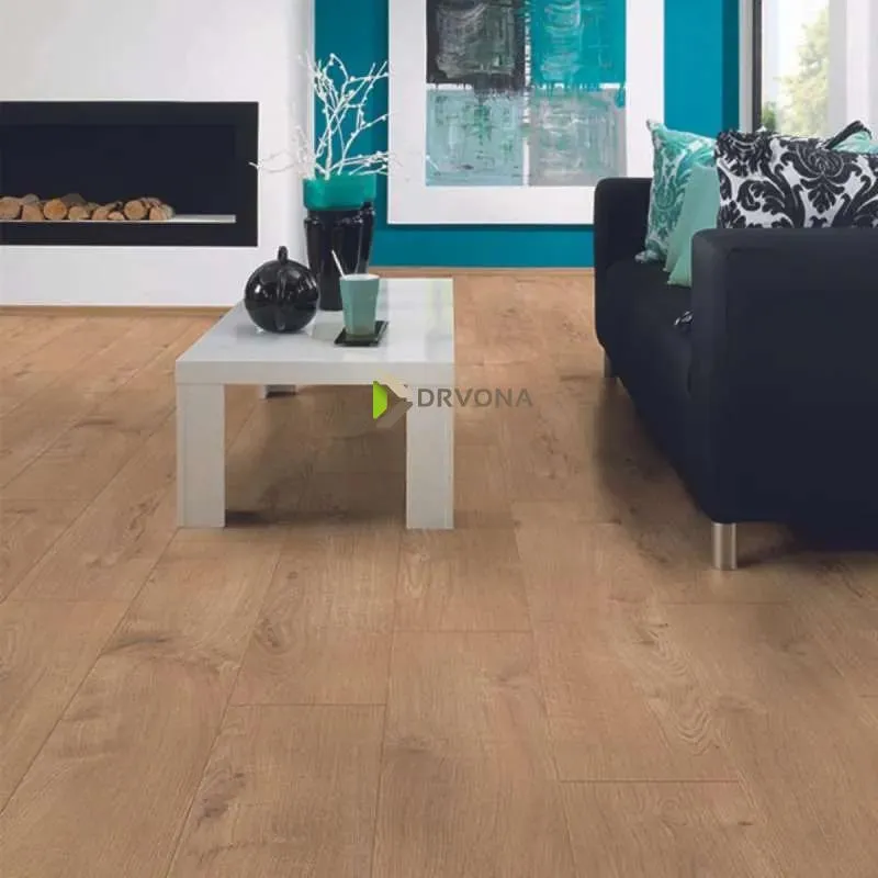 LAMINAT 8mm/Kl.32 TWIN CLICK 5985x HRAST HOME, RASPOLOŽIVO 10,362m2