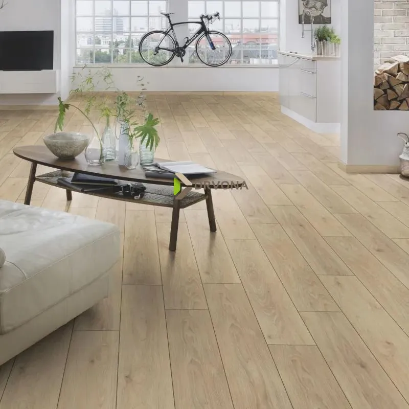 LAMINAT 12mm/Kl.33 KRONOSTEP PURE+ V FUGA K625 HRAST PISTACIO p=1,507 m2 