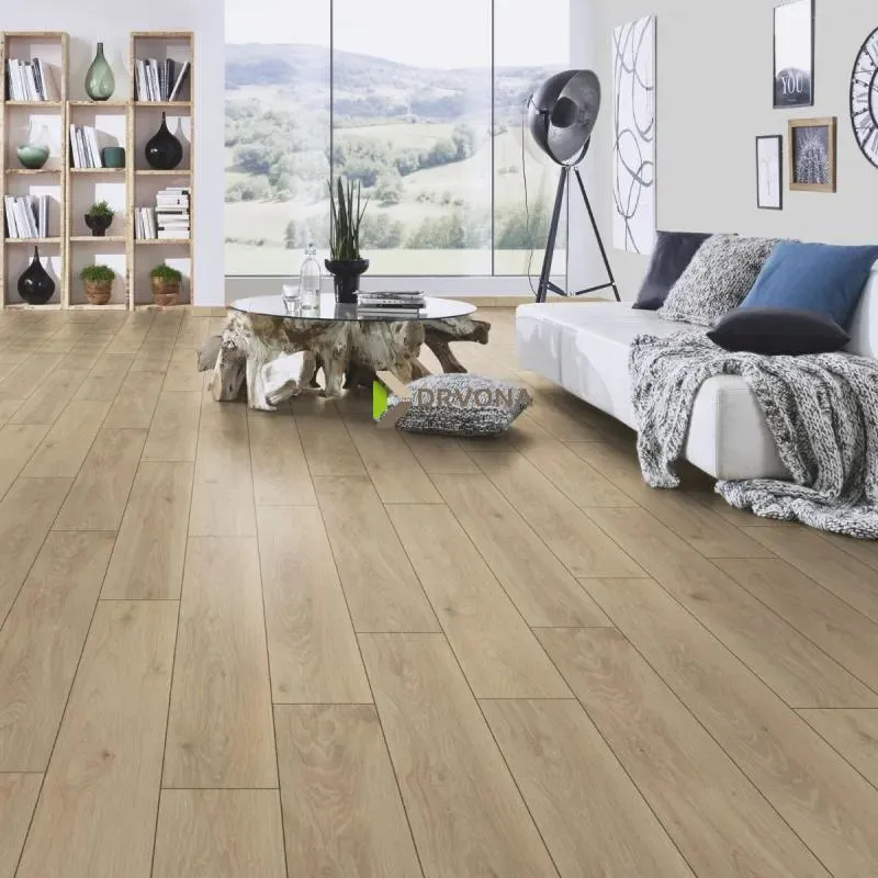 LAMINAT 12mm/Kl.33 KRONOSTEP PURE+ V FUGA K625 HRAST PISTACIO p=1,507 m2 