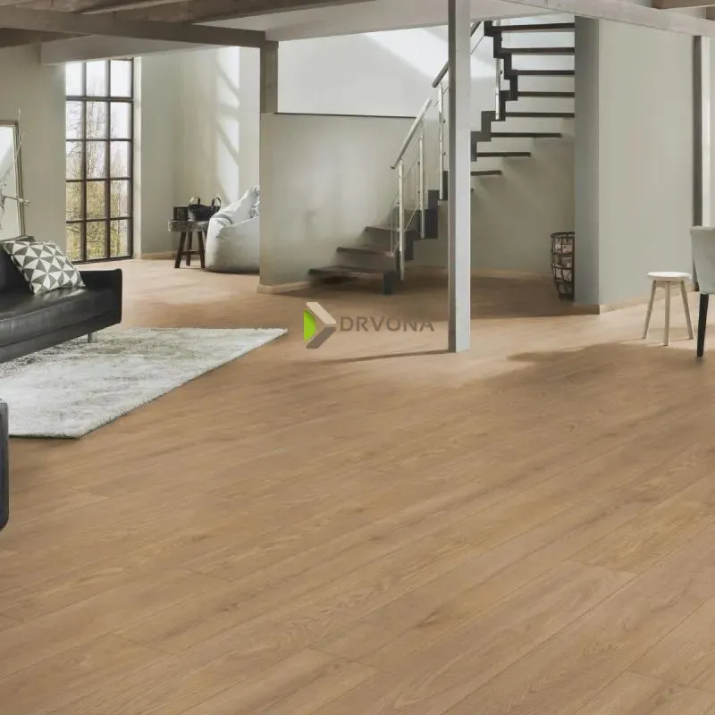 LAMINAT 12mm/Kl.33 KRONOSTEP PURE+ V FUGA K638 HRAST CORNFORTH p=1,507 m2