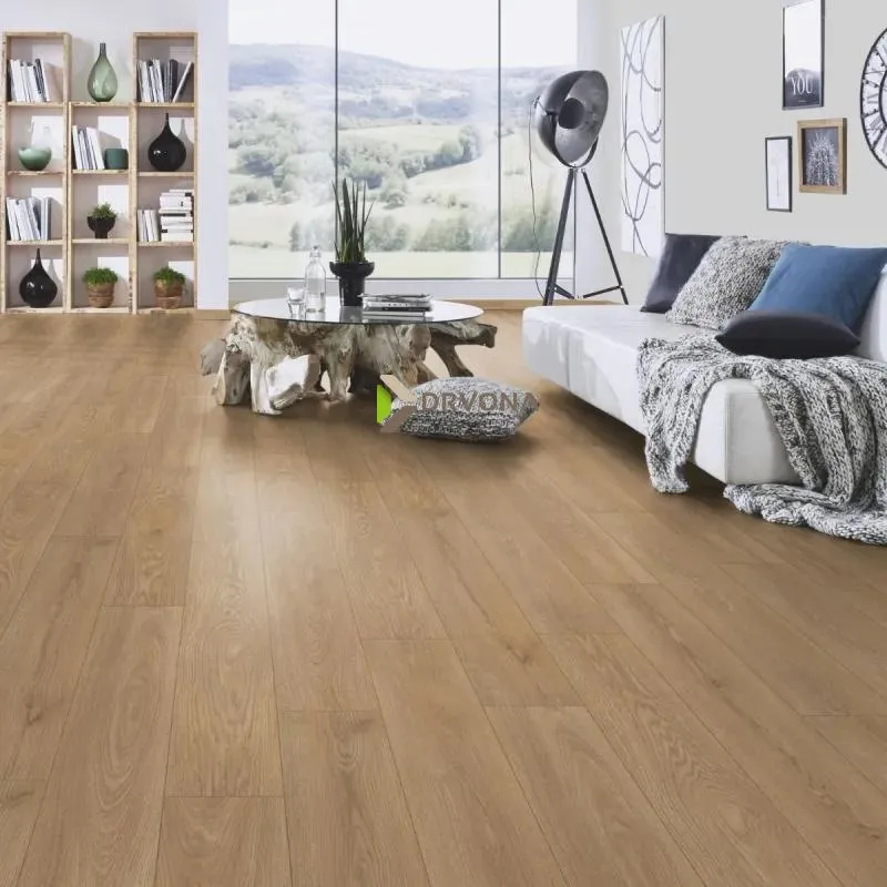 LAMINAT 12mm/Kl.33 KRONOSTEP PURE+ V FUGA K638 HRAST CORNFORTH p=1,507 m2