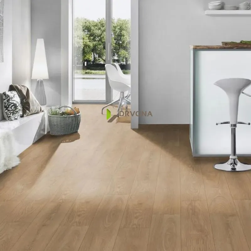 LAMINAT 12mm/Kl.33 KRONOSTEP PURE+ V FUGA K638 HRAST CORNFORTH p=1,507 m2
