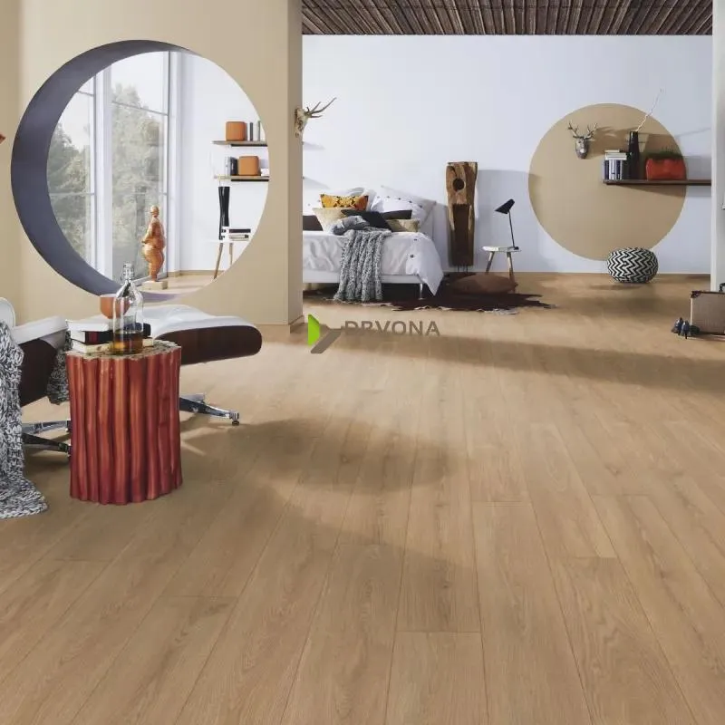 LAMINAT 12mm/Kl.33 KRONOSTEP PURE+ V FUGA K638 HRAST CORNFORTH p=1,507 m2
