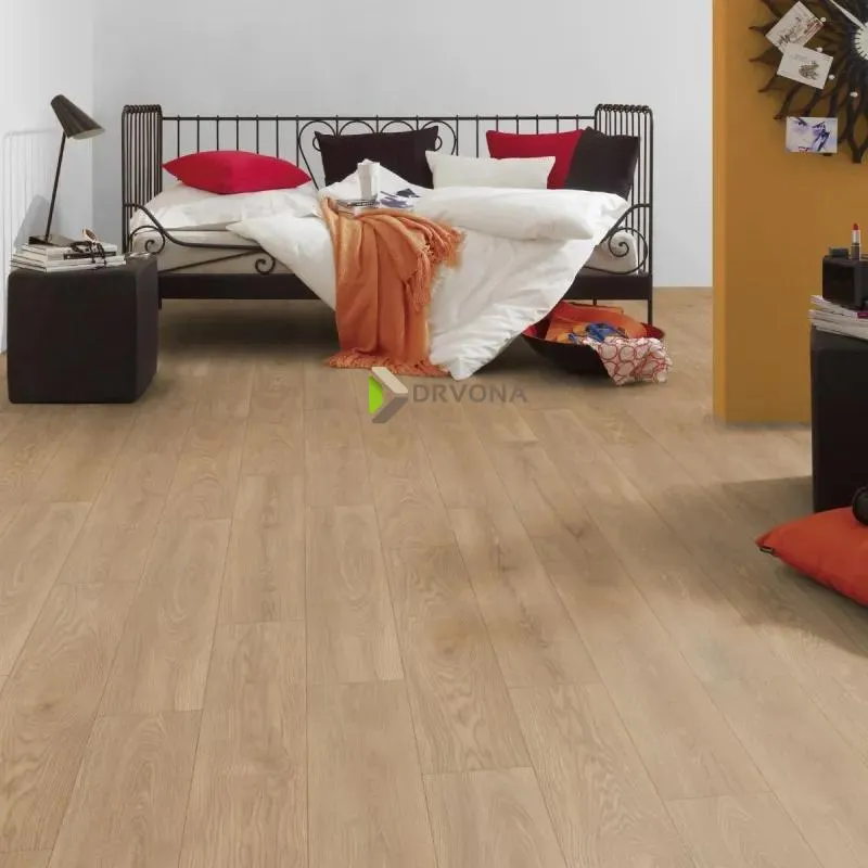 LAMINAT 12mm/Kl.33 KRONOSTEP PURE+ V FUGA K638 HRAST CORNFORTH p=1,507 m2