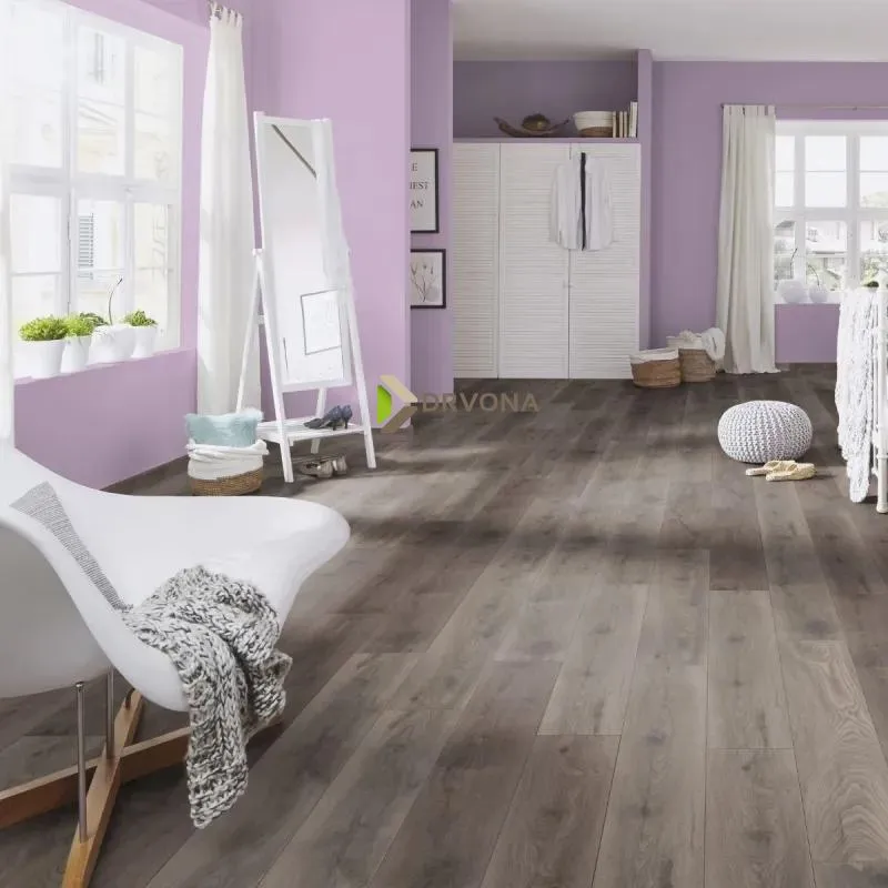 LAMINAT 12mm/Kl.33 ATLANTIC MO.RE PURE+ K287 STEELWORKS OAK p=1,507 m2