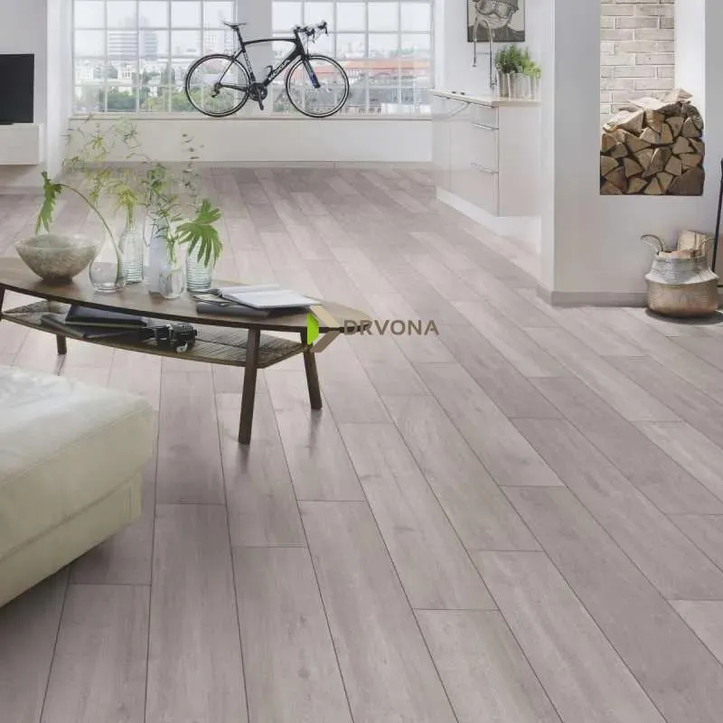 LAMINAT 8mm/Kl.32 SUPER NATURAL CLASSIC PURE+ 5946 HRAST ROCKFORD p=2,260 m2