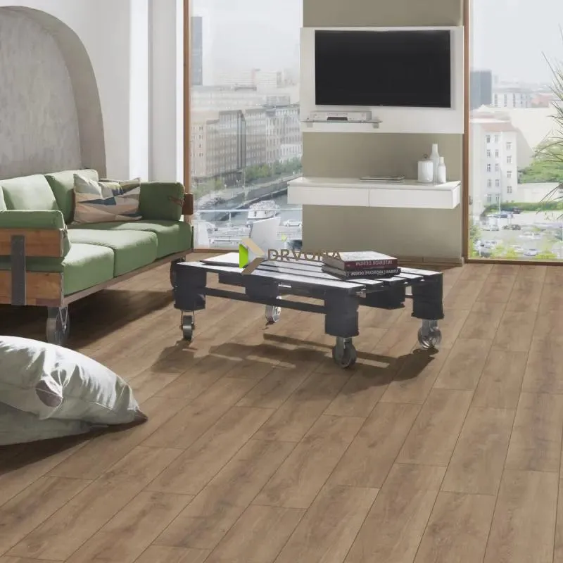 LAMINAT 8mm/Kl.32 SUPER NATURAL CLASSIC PURE + K647 HRAST SOLA p=2,260 m2