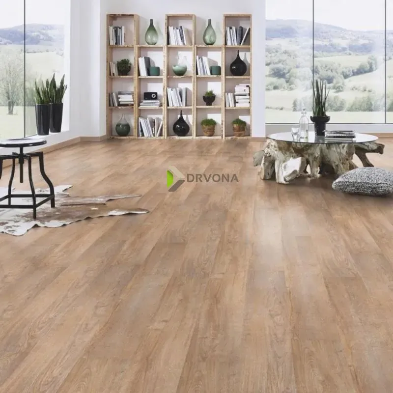 LAMINAT 10mm/Kl.32 KRONOSTEP PURE+ 5341 HRAST ROSEBERG p=1,76 m2