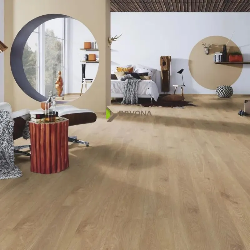 LAMINAT 10mm/Kl.33 KRONOSTEP PURE+ V FUGA K405 HRAST SOLAR p=1,758 m2