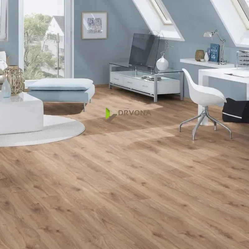 LAMINAT 10mm/Kl.33 KRONOSTEP PURE+ V FUGA 8642x HRAST CANYON p=1,758 m2
