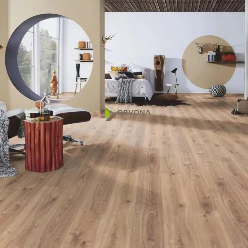 LAMINAT 10mm/Kl.33 KRONOSTEP PURE+ V FUGA 8642x HRAST CANYON p=1,758 m2