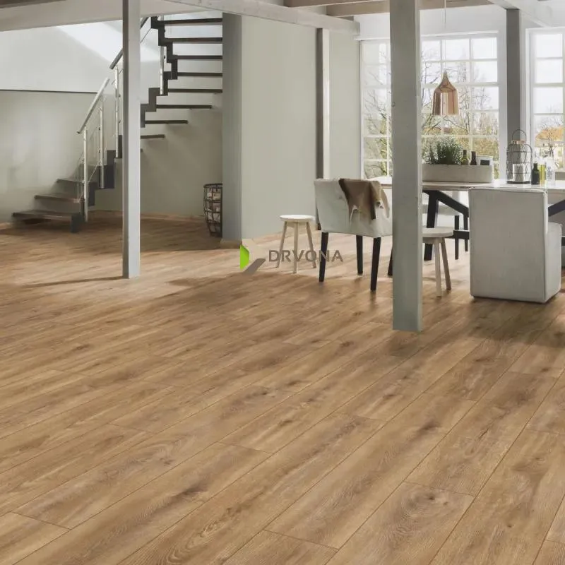 LAMINAT 12mm/Kl.33 KRONOSTEP PURE+ V FUGA K471 HRAST ANTIK CASHMERE p=1,507 m2