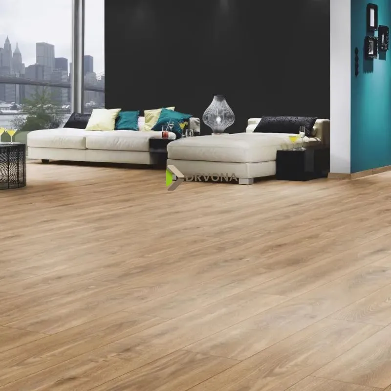 LAMINAT 12mm/Kl.33 KRONOSTEP PURE+ V FUGA K471 HRAST ANTIK CASHMERE p=1,507 m2