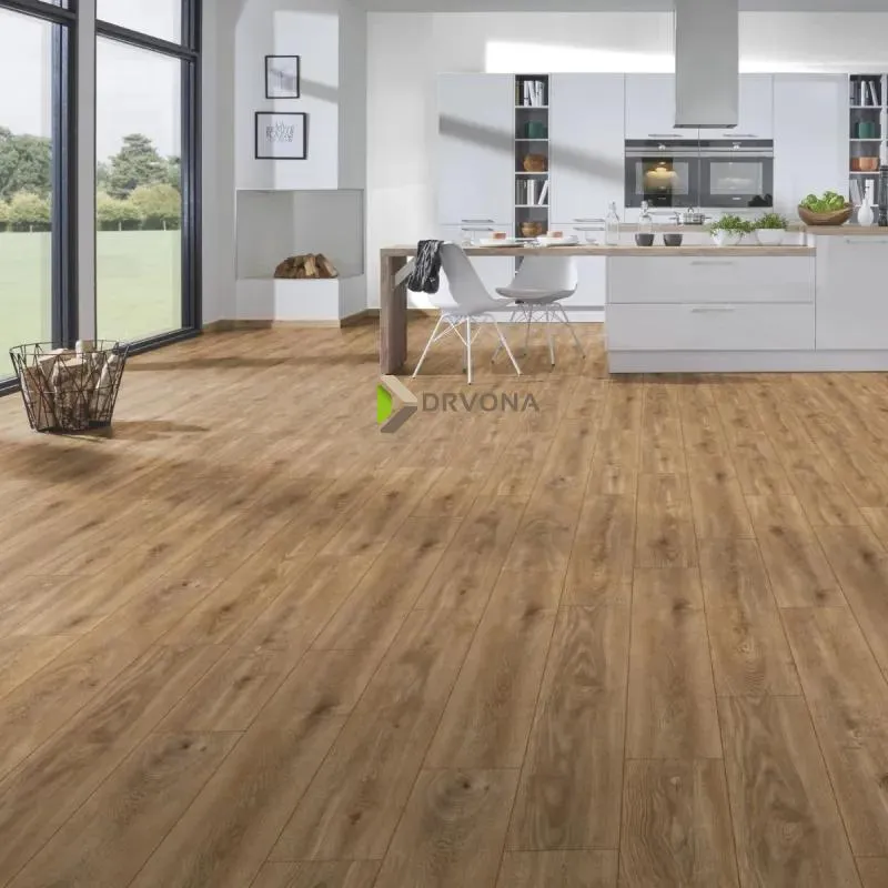 LAMINAT 12mm/Kl.33 KRONOSTEP PURE+ V FUGA K471 HRAST ANTIK CASHMERE p=1,507 m2