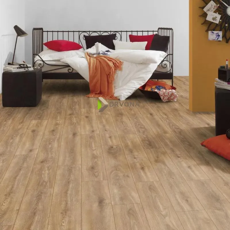 LAMINAT 12mm/Kl.33 KRONOSTEP PURE+ V FUGA K471 HRAST ANTIK CASHMERE p=1,507 m2