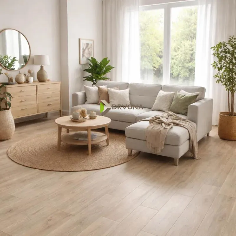 LAMINAT 12mm/Kl.33 KRONOSTEP PURE+ MO.RE K791 HRAST FAIRWOLF p=1,507 m2 